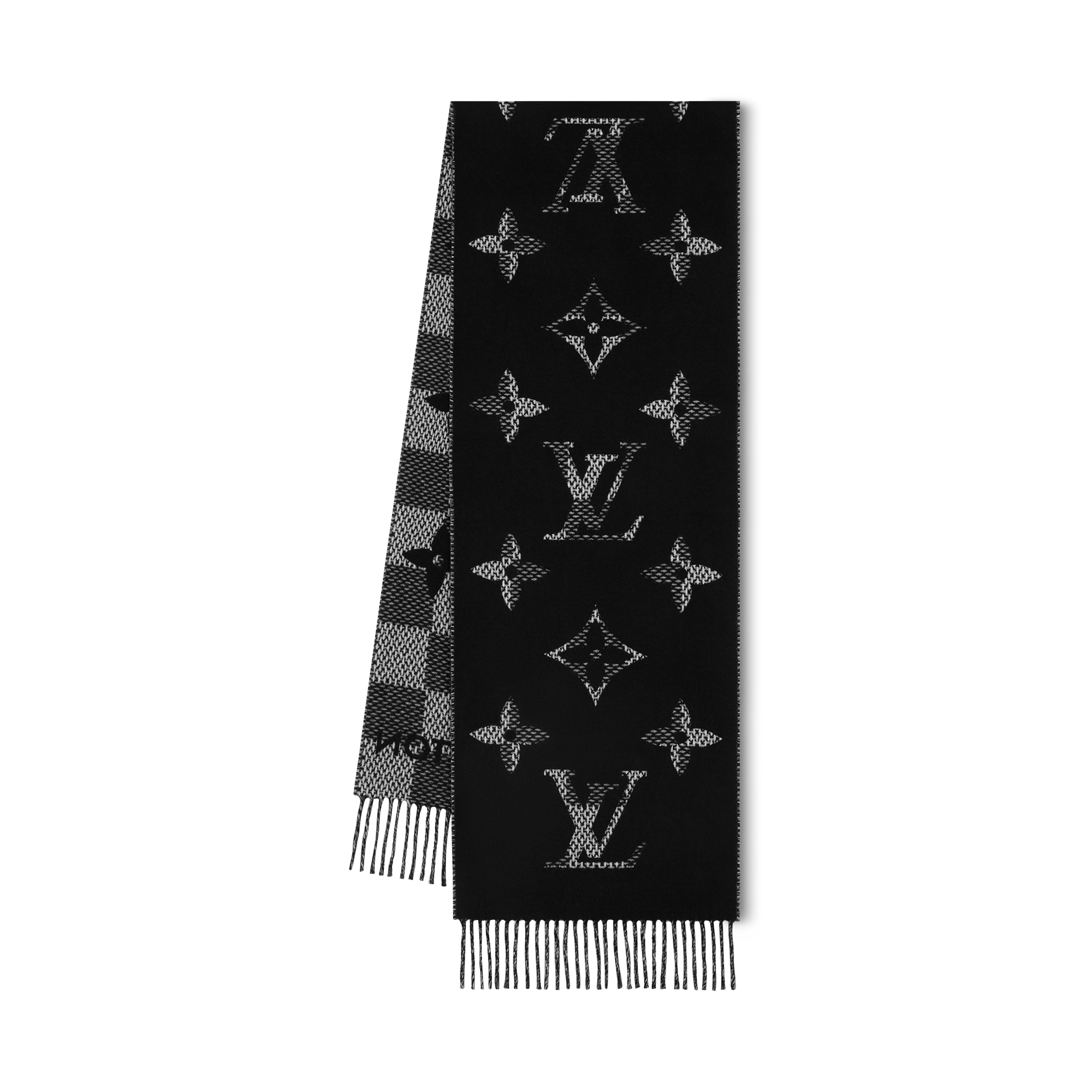 Monogram Check Scarf S00 - Accessories | LOUIS VUITTON